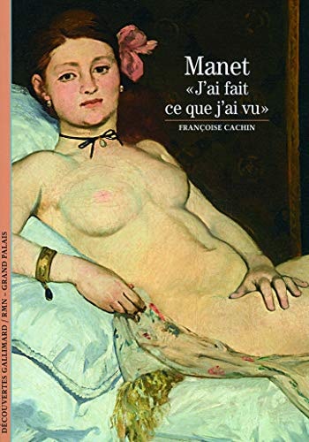 MANET, de Françoise Cachin | portada del libro
