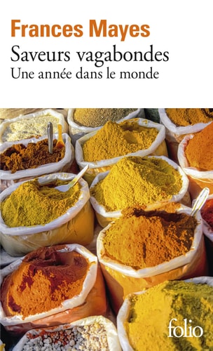 SAVEURS VAGABONDES, de Frances Mayes | portada del libro