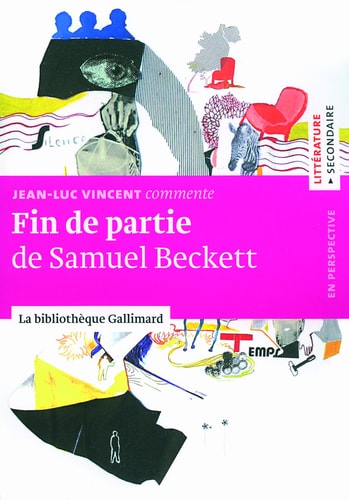 FIN DE PARTIE, de Jean-Luc Vincent | portada del libro