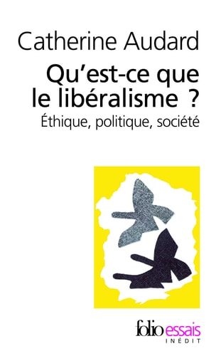 QU EST CE QUE LE LIBER, de Cath Audard | portada del libro