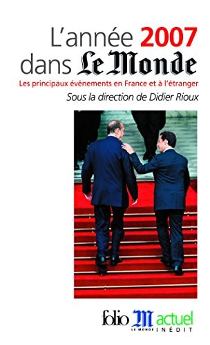 ANNEE 2007 DANS LE MONDE, de Gall Collectifs | portada del libro