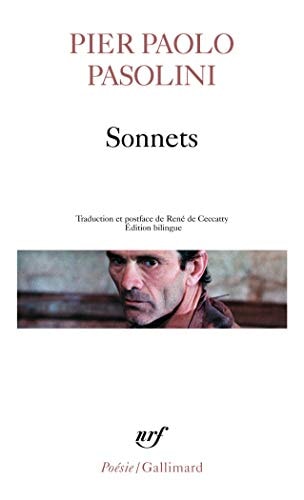 SONNETS, de Pier Paolo Pasolini | portada del libro