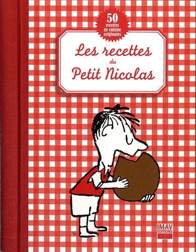 LES RECETTES DU PETIT NICOLAS, de Christine de Beaupré | portada del libro
