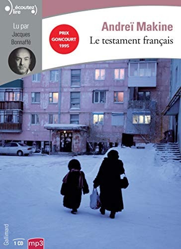LE TESTAMENT FRANCAIS CD, de Andreï Makine | portada del libro