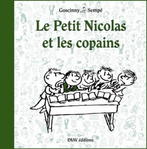 LE PETIT NICOLAS ET LES COPAINS, de René Goscinny | portada del libro