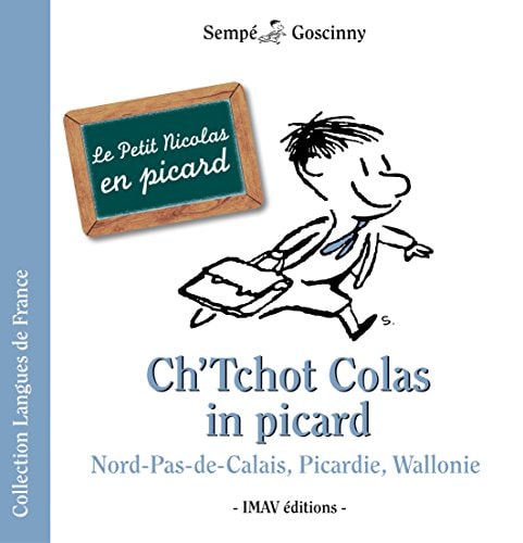 LE PETIT NICOLAS EN PICARD, de René Goscinny | portada del libro