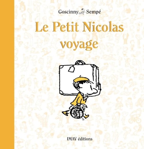 LE PETIT NICOLAS VOYAGE, de René Goscinny | portada del libro