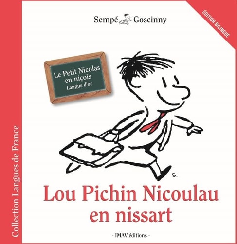 LE PETIT NICOLAS EN NICOIS, de René Goscinny | portada del libro