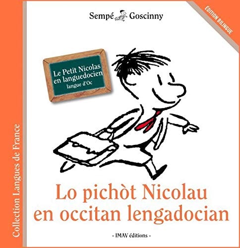 LE PETIT NICOLAS EN LANGUEDOCIEN, de René Goscinny | portada del libro