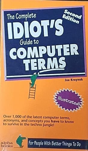 COMPLETE IDIOT'S G.COMPUTER T., de KRAYNAK | portada del libro