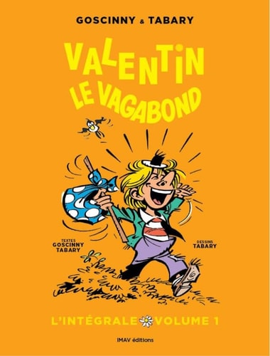 VALENTIN LE VAGABOND INTEGRALE VOL 1, de René Goscinny | portada del libro