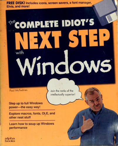 COMPLETE IDIOT'S G.NEXT STEP, de MCFREDIES | portada del libro