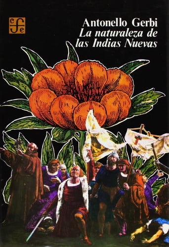 NATURALEZA DE LAS INDIAS, de GERBI | portada del libro