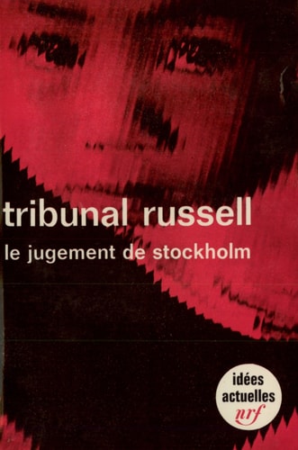 TRIBUNAL RUSSELL T1, de Gall Collectifs | portada del libro