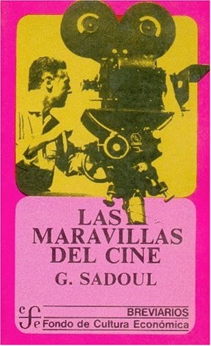 MARAVILLAS DEL CINE, de SADOUL | portada del libro