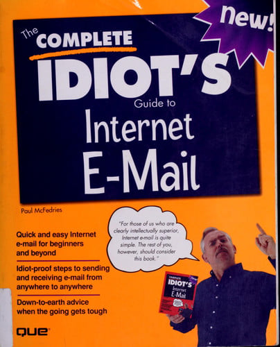 COMPLETE IDIOT'S G.INTERNET M., de MCFEDRIES | portada del libro
