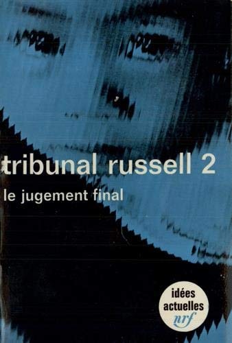 TRIBUNAL RUSSELL T2, de Gall Collectifs | portada del libro