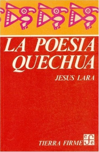 POESIA QUECHUA, LA, de LARA | portada del libro