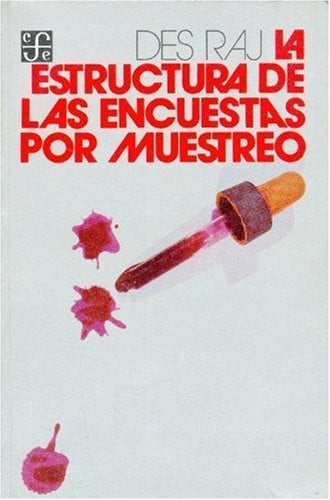 ESTRUCTURA ENCUESTAS MUESTREO, de RAJ | portada del libro