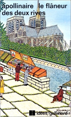 LE FLANEUR DES DEUX RIVES / CONTEMPORAINS PITTORESQUES, de Apollinaire | portada del libro