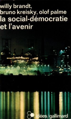 LA SOCIAL-DEMOCRATIE ET L'AVENIR, de Willy Brandt | portada del libro