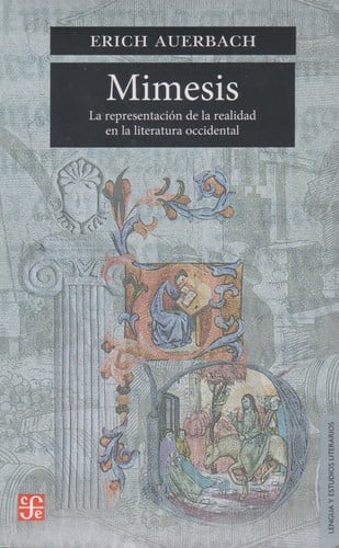 MIMESIS, de AUERBACH | portada del libro