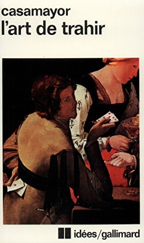 L'ART DE TRAHIR, de Casamayor | portada del libro