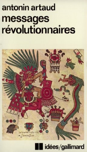 MESSAGES REVOLUTIONNAIRES, de Artaud | portada del libro