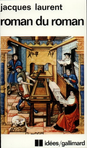 ROMAN DU ROMAN, de Jacques Laurent | portada del libro