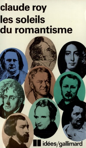 LES SOLEILS DU ROMANTISME, de Claude Roy | portada del libro