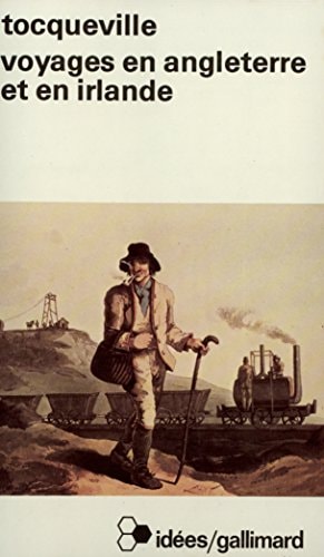 VOYAGES EN ANGLETERRE ET IRLANDE, de Alexis de Tocqueville | portada del libro