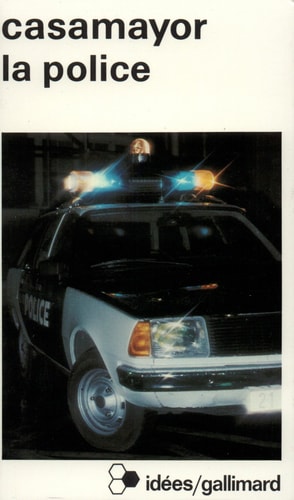 LA POLICE, de Casamayor | portada del libro