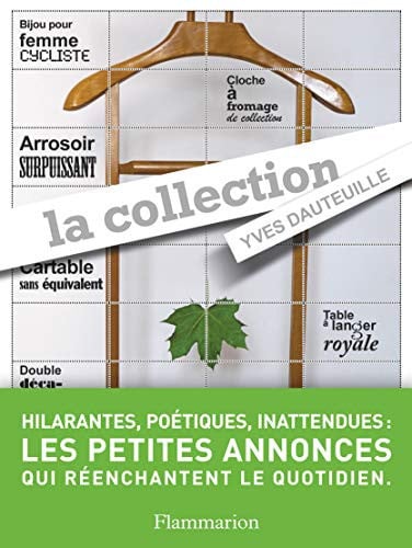 A COLLECTION, de DAUTEUILLE YVES | portada del libro