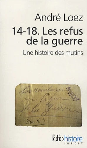 14-18. LES REFUS DE LA GUERRE, de Loez | portada del libro