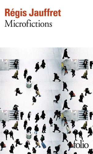 MICROFICTIONS, de REGIS JAUFFRET | portada del libro