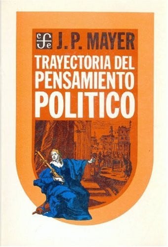TRAYECTORIA PENSAMIENTO POLIT, de MAYER | portada del libro