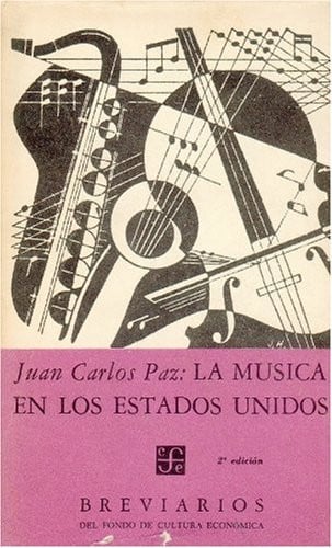 MUSICA EN EE.UU., de PAZ | portada del libro