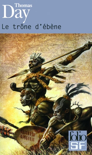 TRONE D EBENE, de Thomas Day | portada del libro