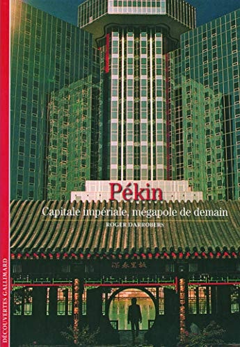 PEKIN, de Roger Darrobers | portada del libro