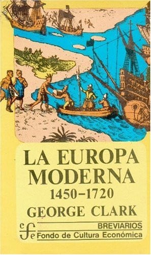 EUROPA MODERNA 1450-1720, de CLARK | portada del libro
