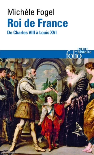 ROI DE FRANCE, de Michèle Fogel | portada del libro