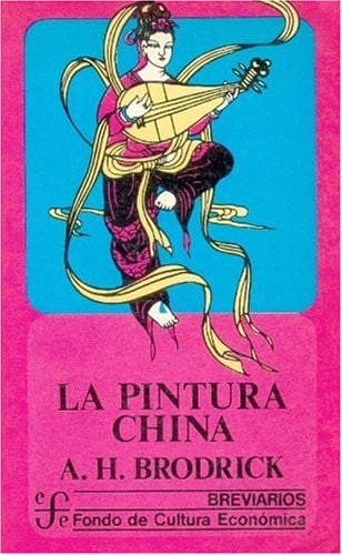 PINTURA CHINA, de BRODRICK | portada del libro