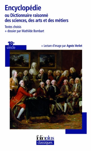 ENCYCLOPEDIE OU DICTION, de Agnès Verlet | portada del libro