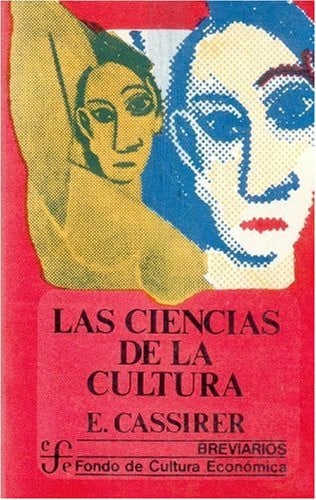 CIENCIAS DE LA CULTURA, de CASSIRER | portada del libro
