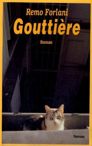 GOUTTIERE, de Remo Forlani | portada del libro