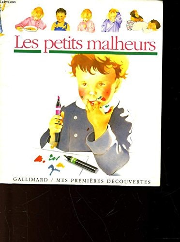LES PETITS MALHEURS, de Rozier-Gaudriault | portada del libro
