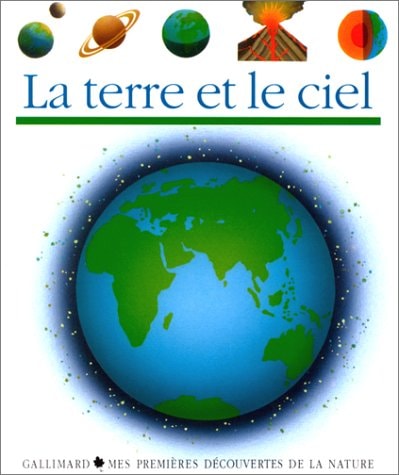 LA TERRE ET LE CIEL, de Sylvaine Pérols | portada del libro