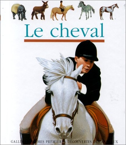 LE CHEVAL, de Henri Galeron | portada del libro