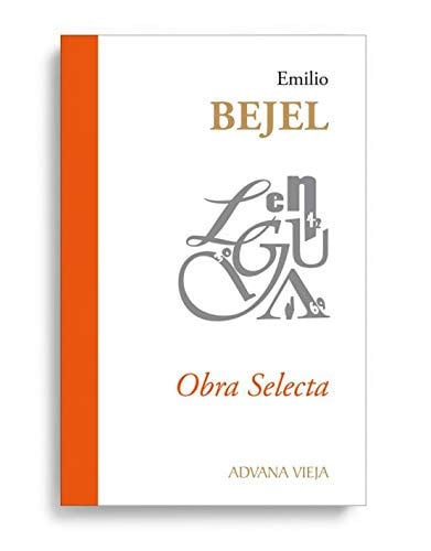 Emilio Bejel, de Bejel | portada del libro