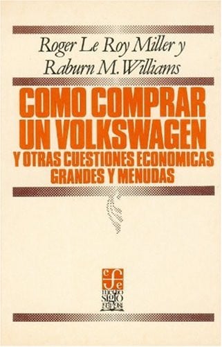 COMO COMPRAR VOLKSWAGWN, de MILLER | portada del libro